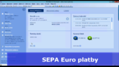 Odeslání SEPA EuroPlatby z programu POHODA