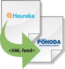 Import XML feedu z Heuraka do Pohody