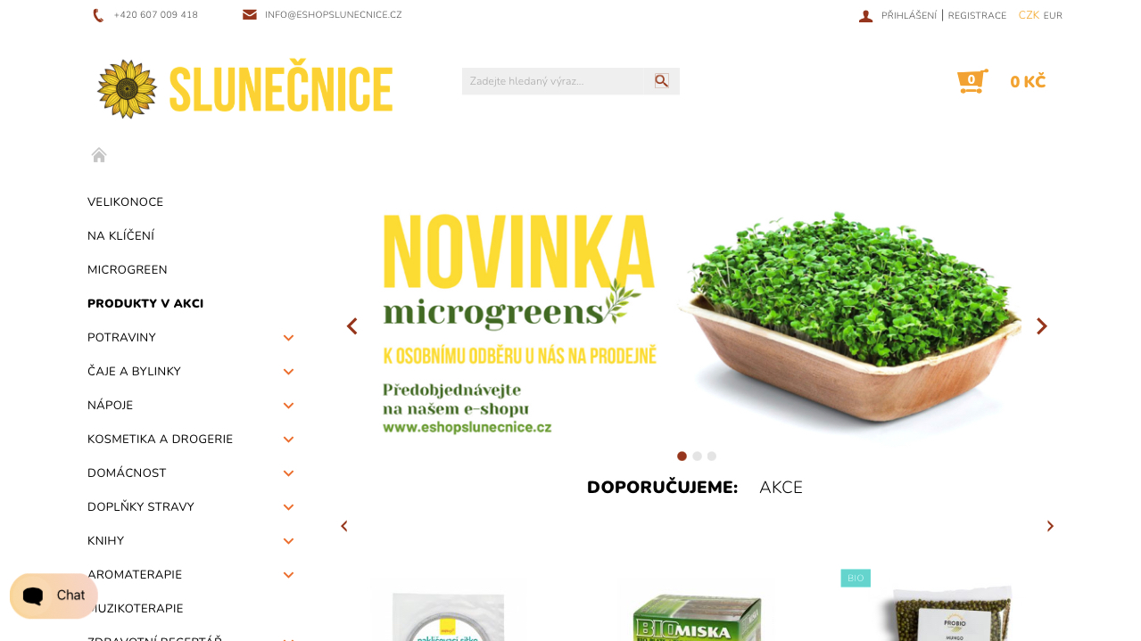 e-shop Slunečnice.cz