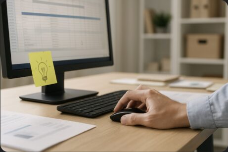 Jak vypadá posun – v malém