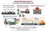 Architektura reality: proč systém práce drží svět firmy pohromadě