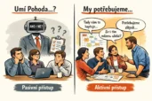 „Konzultant jako mesiáš“ je signál oslabené vnitřní architektury firmy