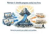 SW nástroje vč. účetního programu zesilují stav firmy